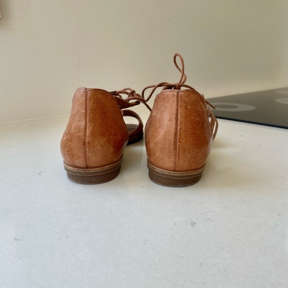 Paul Green leather Morea lace-up sandal - Picture 5 of 8